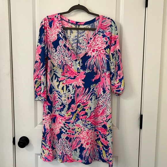 Lilly Pulitzer Dresses & Skirts - Lilly Pulitzer Cotton Dress Size M
